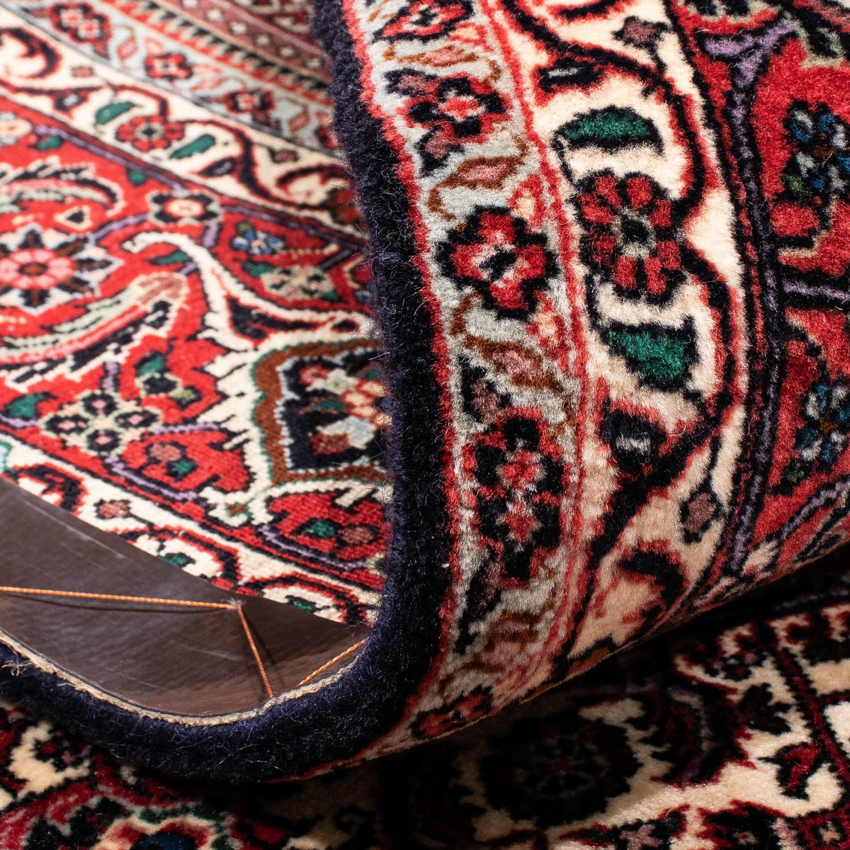 Perzisch tapijt - Bijar - 240 x 170 cm - licht rood