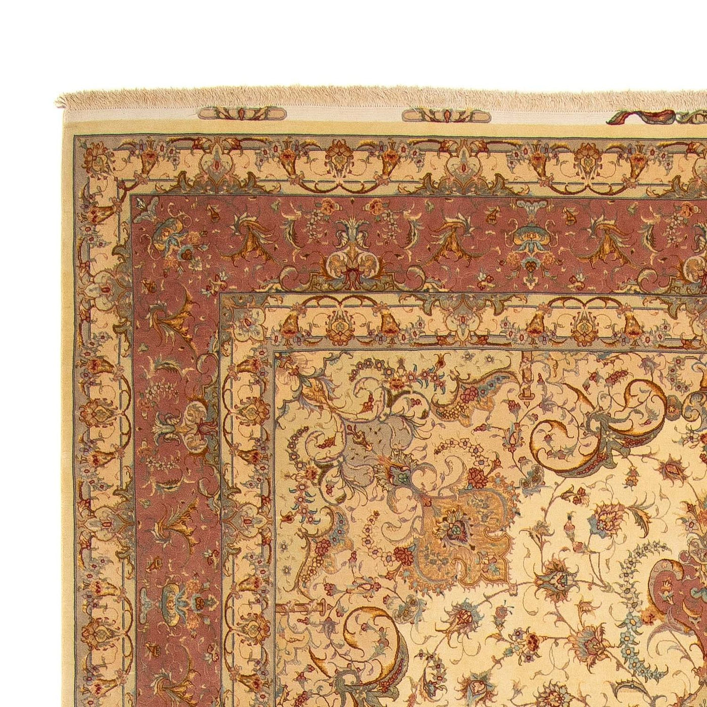 Tabriz - 50 Raj Tapijt 404x300cm - Perzisch tapijt