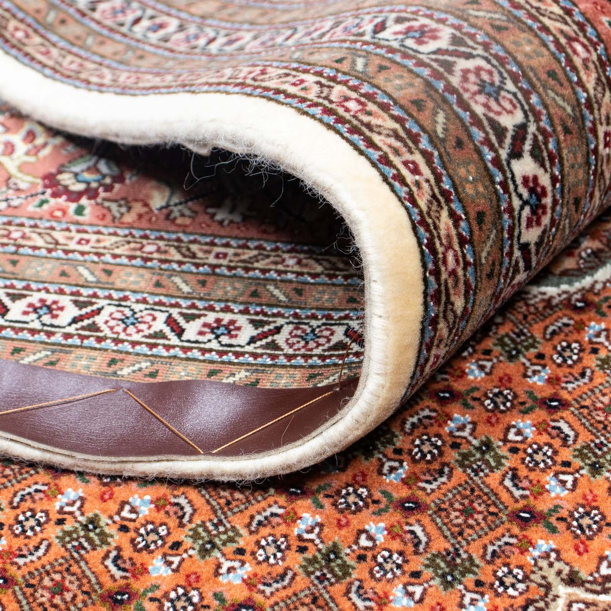 Perzisch tapijt - Tabriz - Royal - 349 x 250 cm - bruin