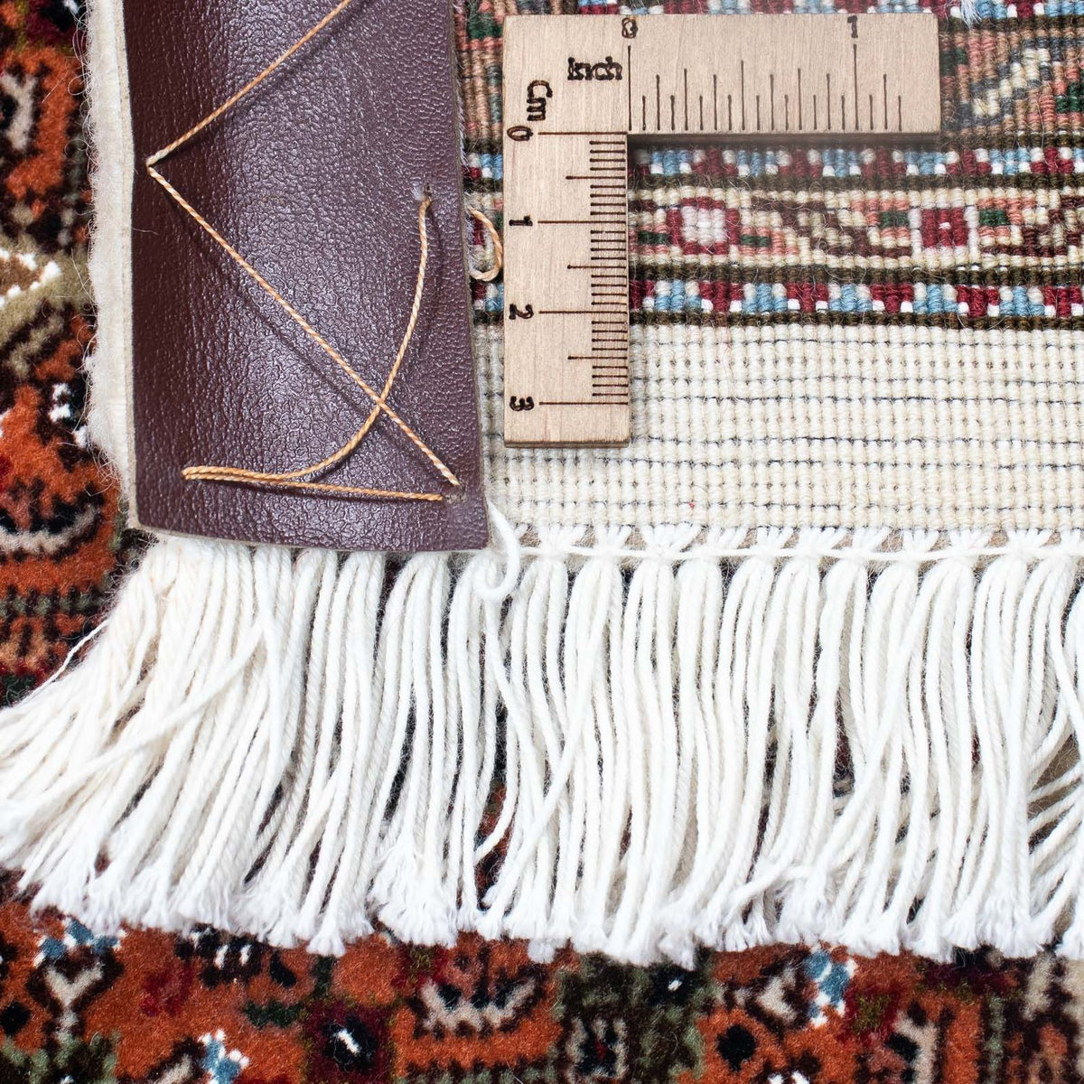 Perzisch tapijt - Tabriz - Royal - 349 x 250 cm - bruin