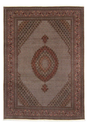Perzisch tapijt - Tabriz - 350 x 250 cm - donkerbruin