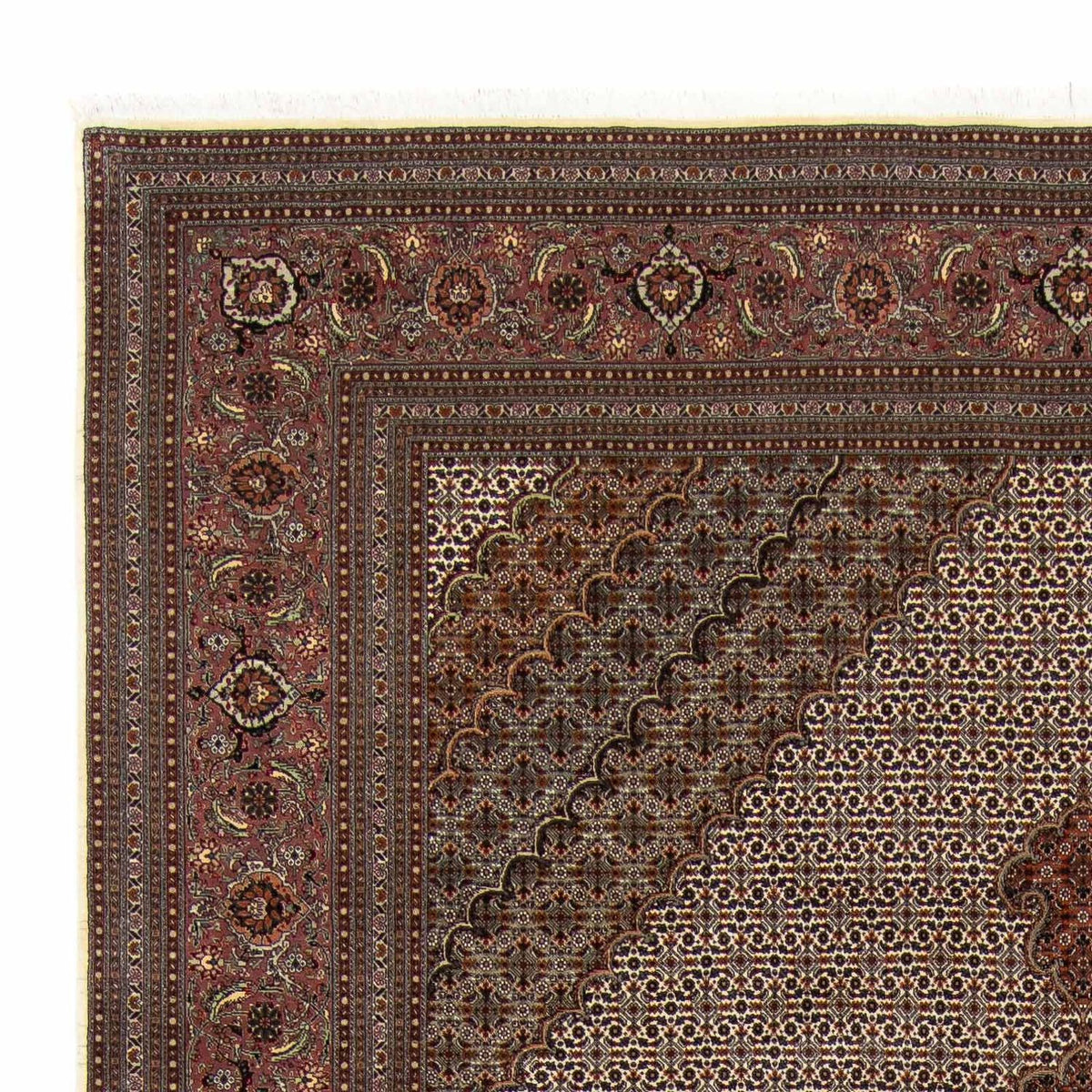 Tabriz Tapijt 250x350cm - Perzisch tapijt