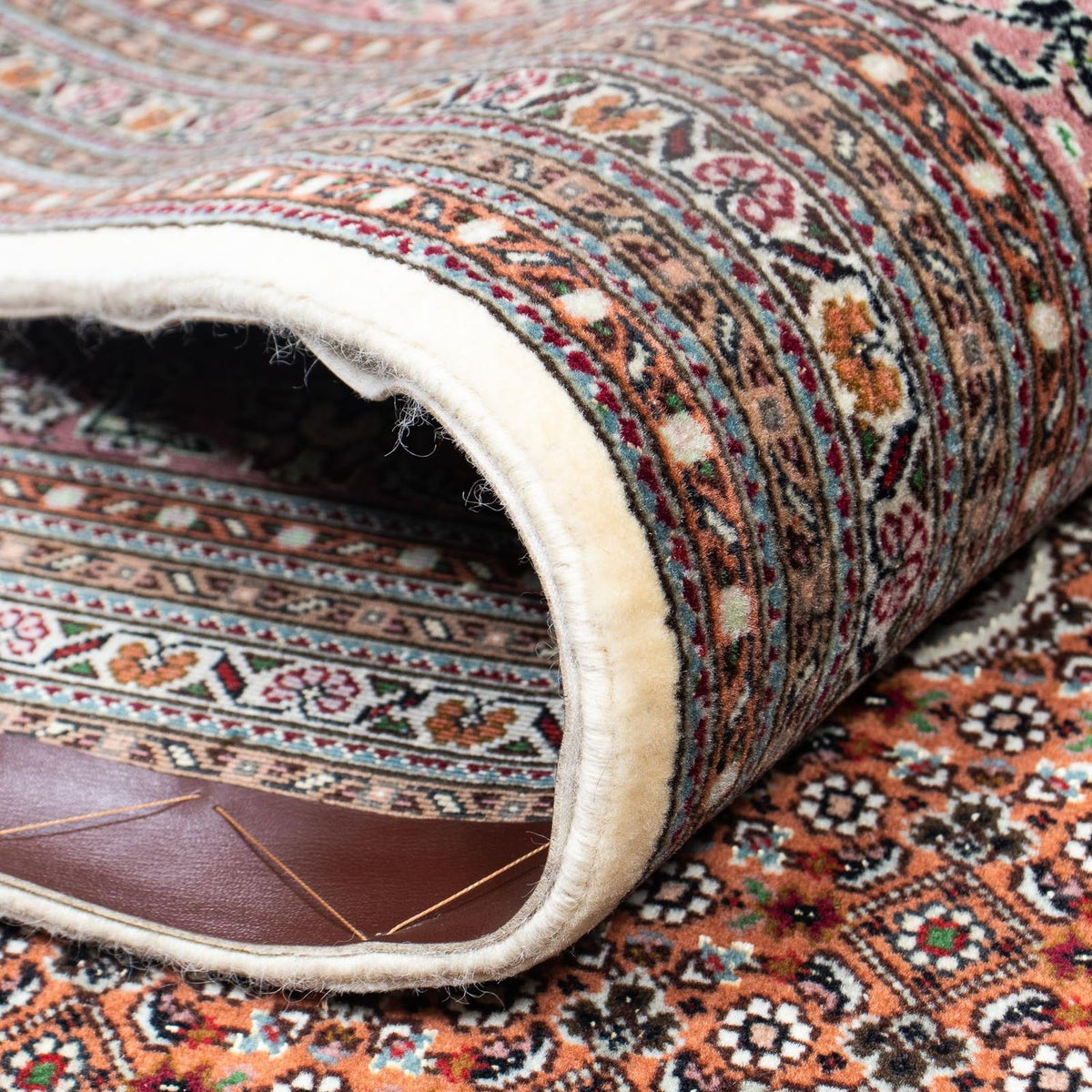 Perzisch tapijt - Tabriz - 350 x 250 cm - donkerbruin