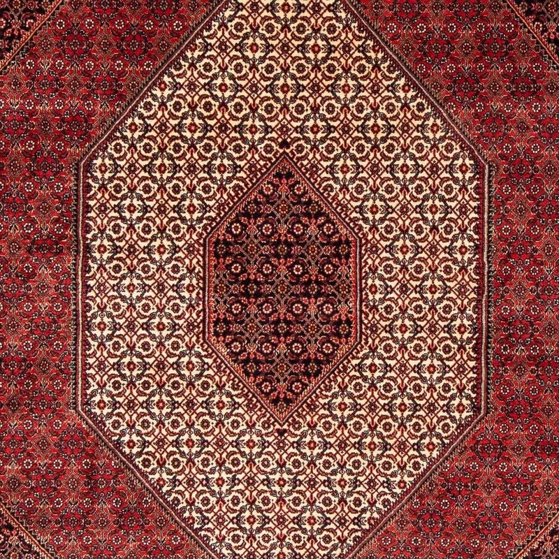 Perzisch tapijt - Bijar - 248 x 171 cm - donkerrood