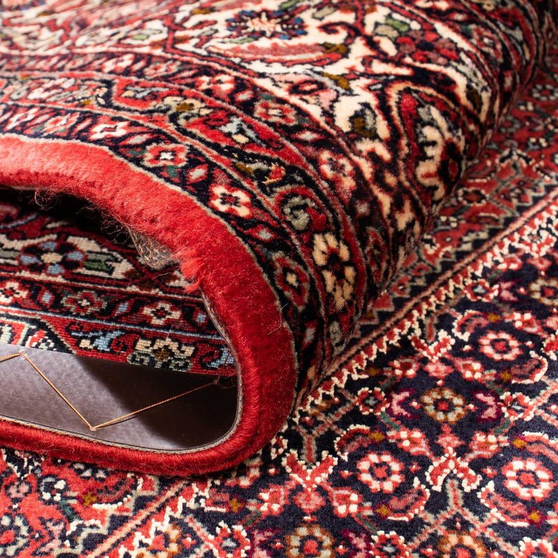 Perzisch tapijt - Bijar - 248 x 171 cm - donkerrood