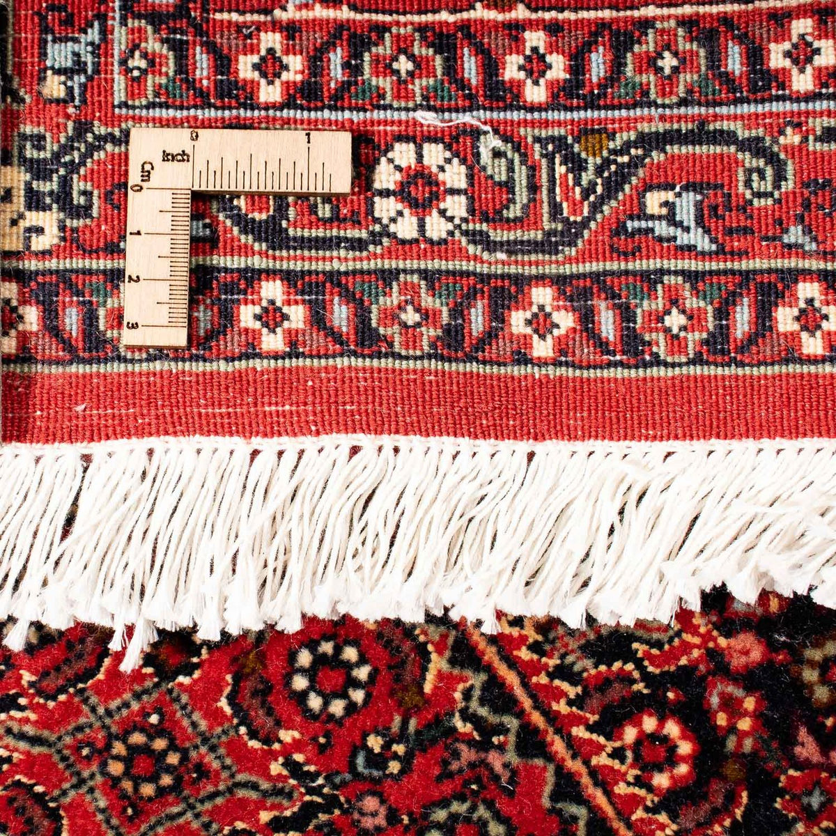 Perzisch tapijt - Bijar - 248 x 171 cm - donkerrood