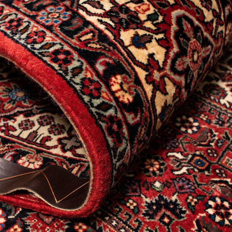 Perzisch tapijt - Bijar - 248 x 200 cm - donkerrood