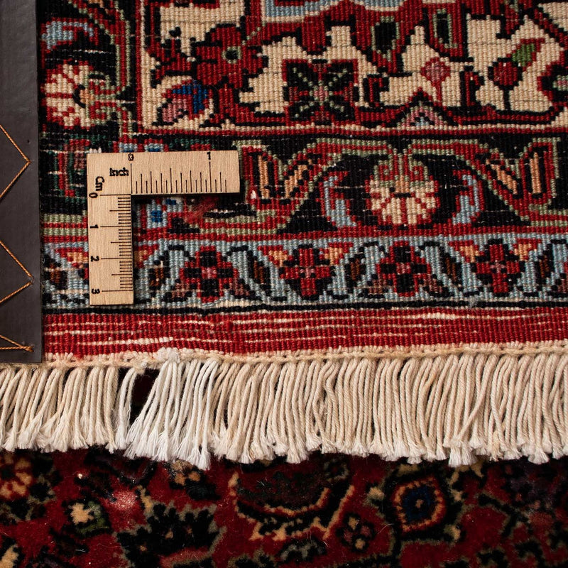 Perzisch tapijt - Bijar - 248 x 200 cm - donkerrood