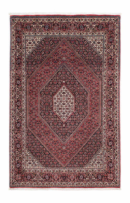 Perzisch tapijt - Bijar - 210 x 132 cm - licht rood