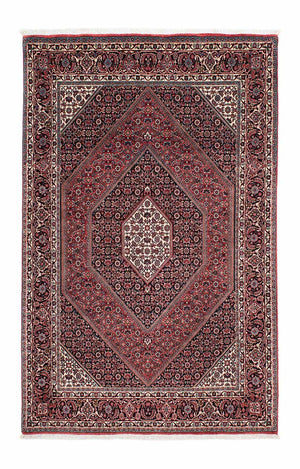 Perzisch tapijt - Bijar - 210 x 132 cm - licht rood