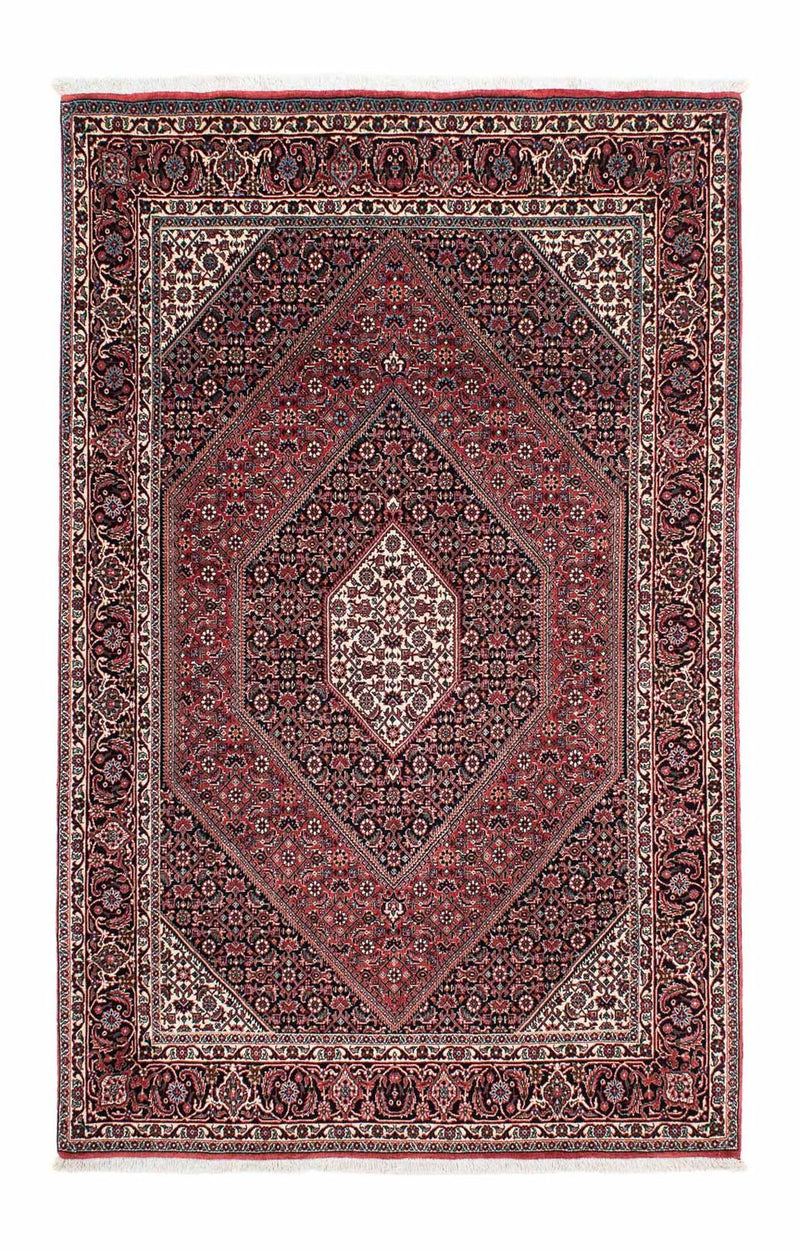 Perzisch tapijt - Bijar - 210 x 132 cm - licht rood