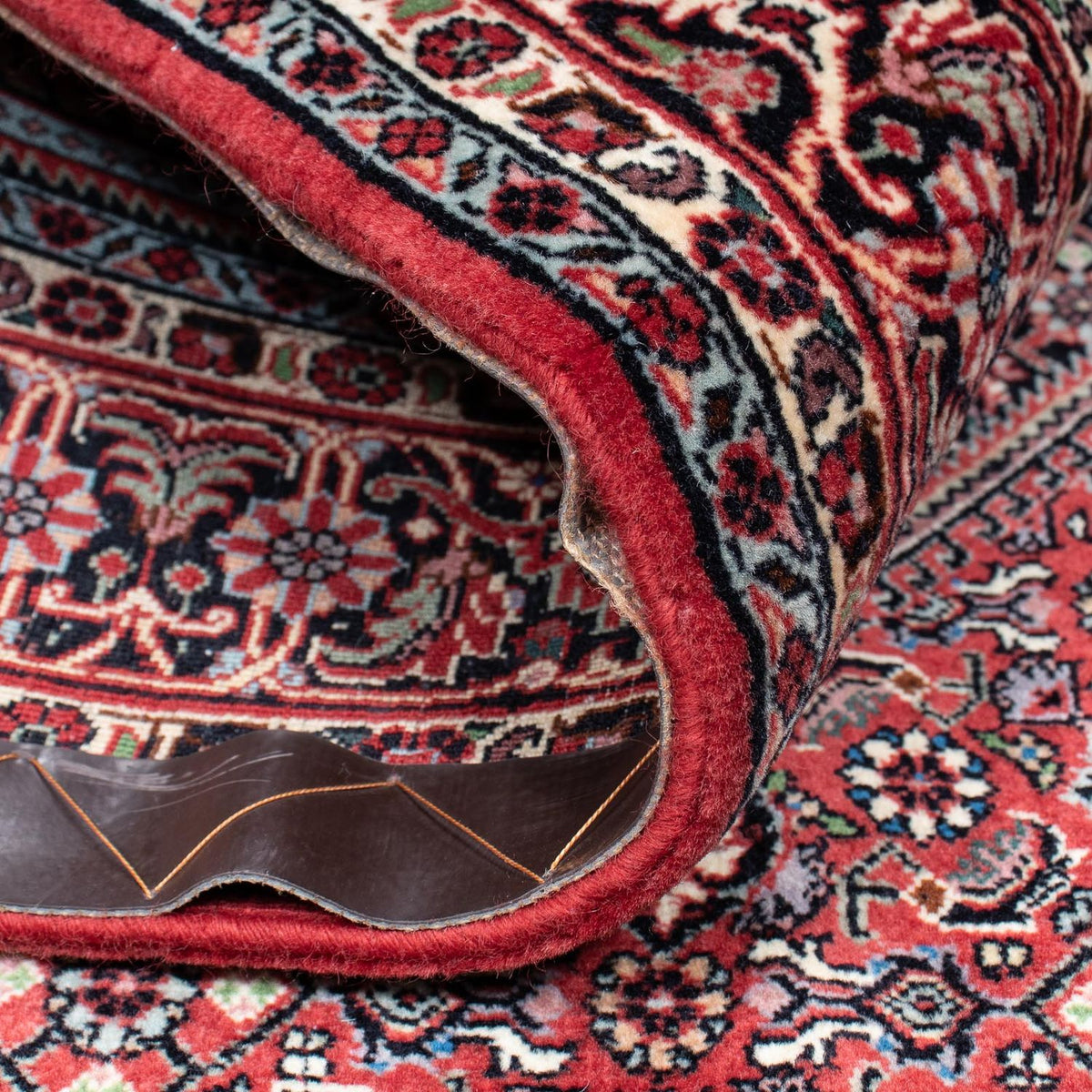 Perzisch tapijt - Bijar - 210 x 132 cm - licht rood