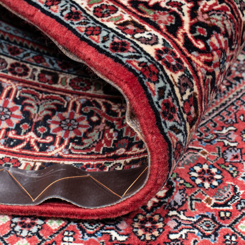 Perzisch tapijt - Bijar - 210 x 132 cm - licht rood