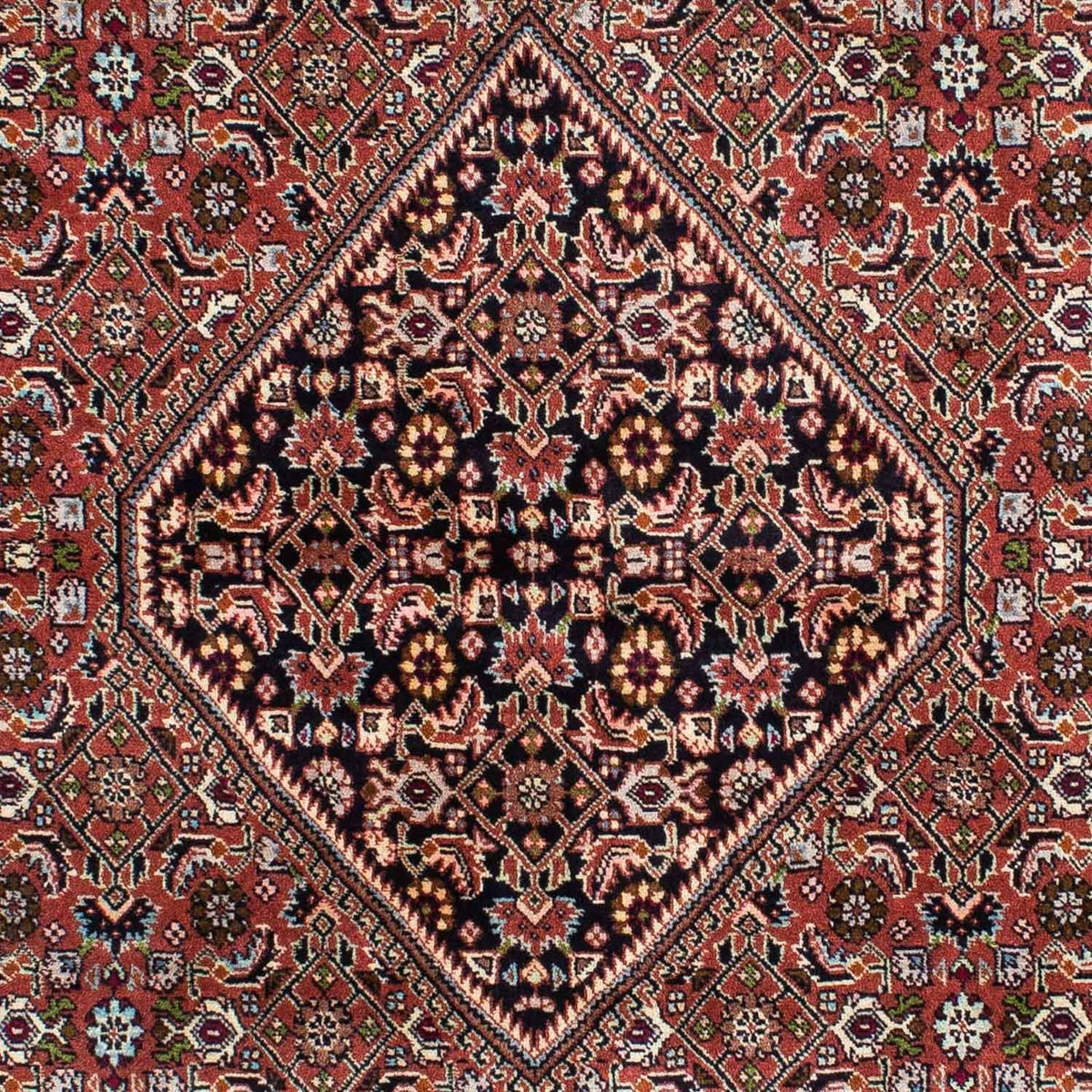 Perzisch tapijt - Bijar - 229 x 143 cm - rood