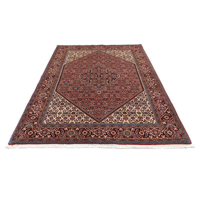 Perzisch tapijt - Bijar - 229 x 143 cm - rood
