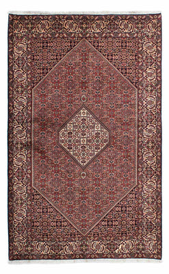 Perzisch tapijt - Bijar - 225 x 143 cm - rood