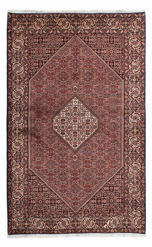 Perzisch tapijt - Bijar - 225 x 143 cm - rood