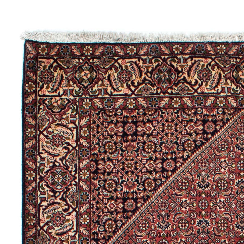 Perzisch tapijt - Bijar - 225 x 143 cm - rood