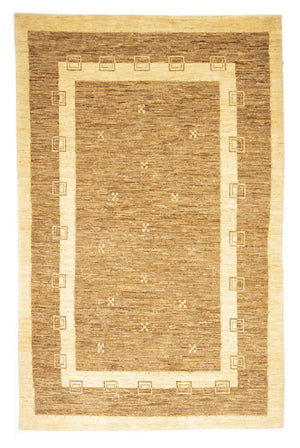 Gabbeh Tapijt - Loribaft Perzisch - 242 x 162 cm - lichtbruin