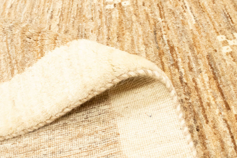 Gabbeh Tapijt - Loribaft Perzisch - 242 x 162 cm - lichtbruin