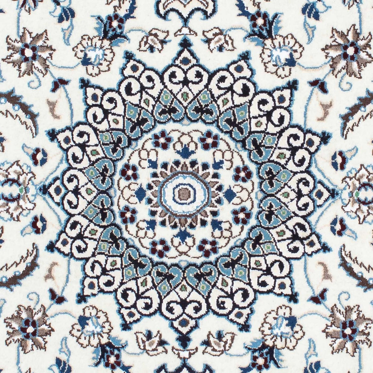 Perzisch tapijt - Nain - Koninklijk - 173 x 111 cm - beige