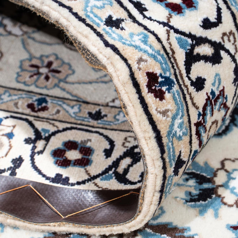 Perzisch tapijt - Nain - Koninklijk - 173 x 111 cm - beige