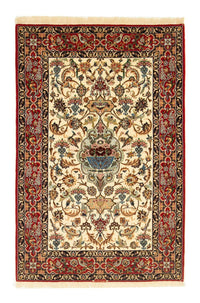 Perzisch tapijt - Isfahan - Premium - 168 x 110 cm - beige