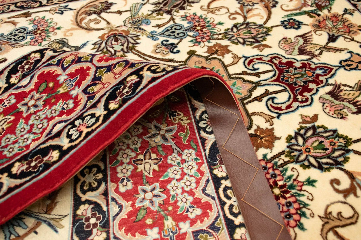 Perzisch tapijt - Isfahan - Premium - 168 x 110 cm - beige