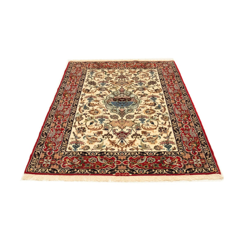Perzisch tapijt - Isfahan - Premium - 168 x 110 cm - beige