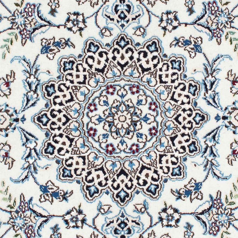 Perzisch tapijt - Nain - Koninklijk - 176 x 112 cm - beige