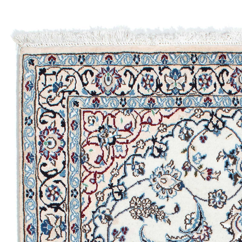 Perzisch tapijt - Nain - Koninklijk - 176 x 112 cm - beige