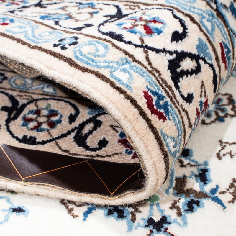 Perzisch tapijt - Nain - Koninklijk - 176 x 112 cm - beige