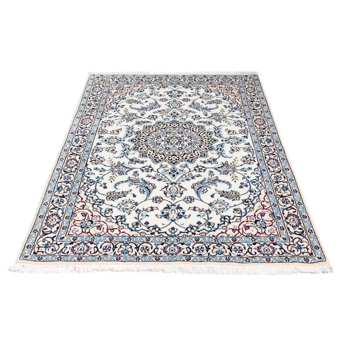 Perzisch tapijt - Nain - Koninklijk - 176 x 112 cm - beige