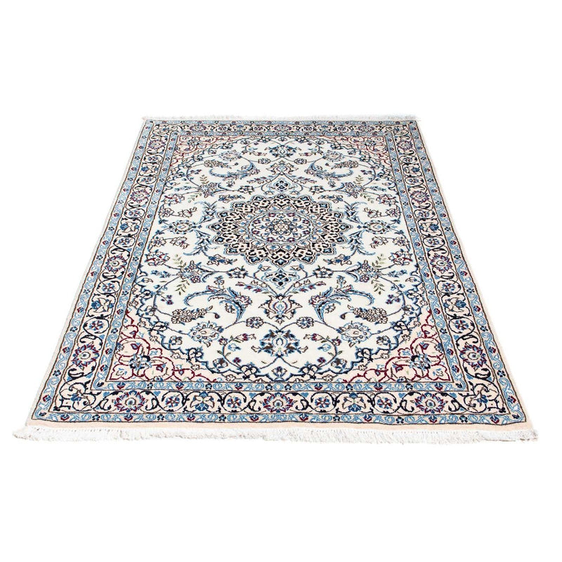 Perzisch tapijt - Nain - Koninklijk - 176 x 112 cm - beige