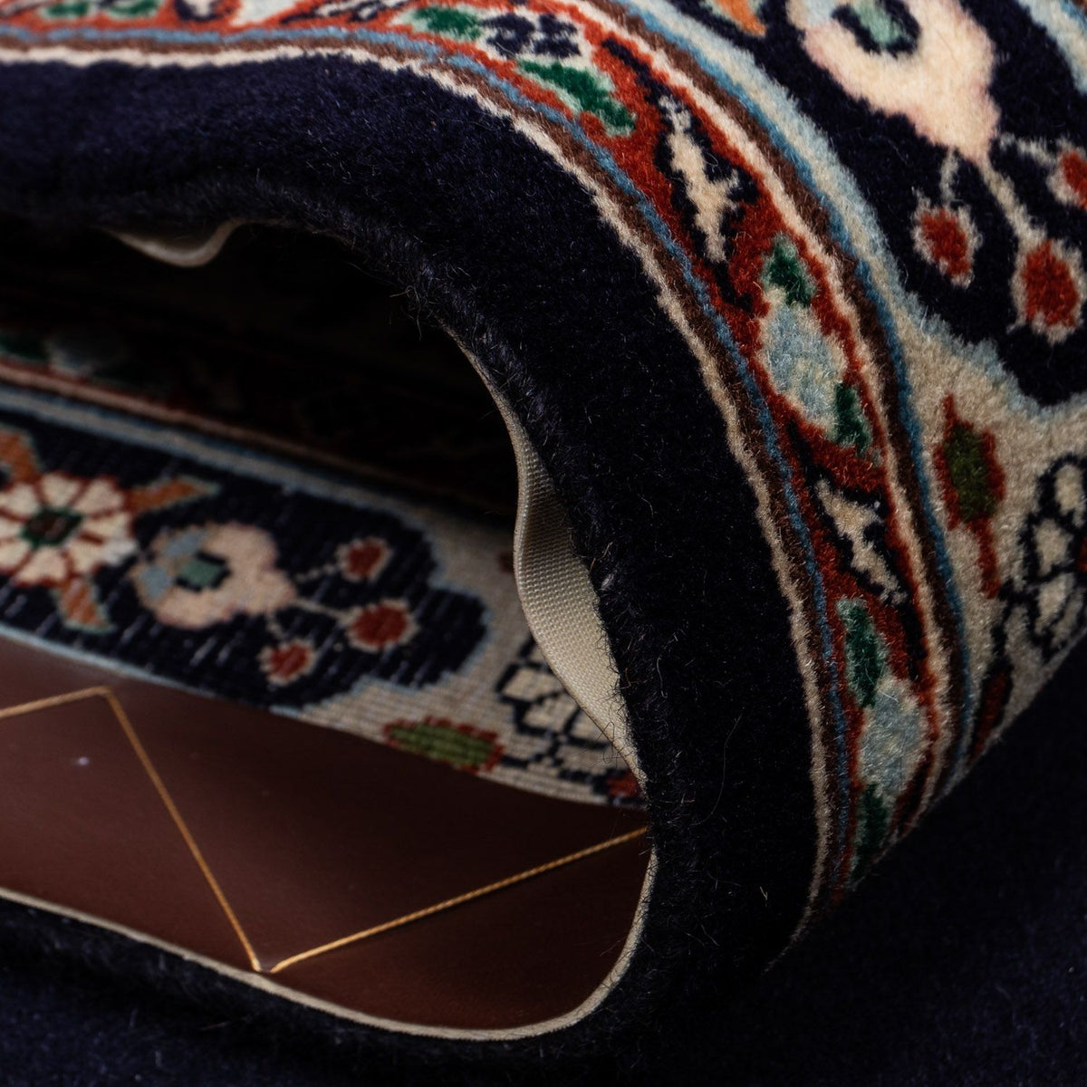 Perzisch tapijt - Klassiek - 344 x 239 cm - zwart