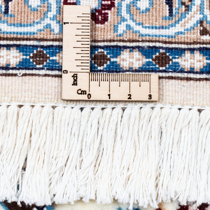 Perzisch tapijt - Nain - Koninklijk - 307 x 205 cm - beige