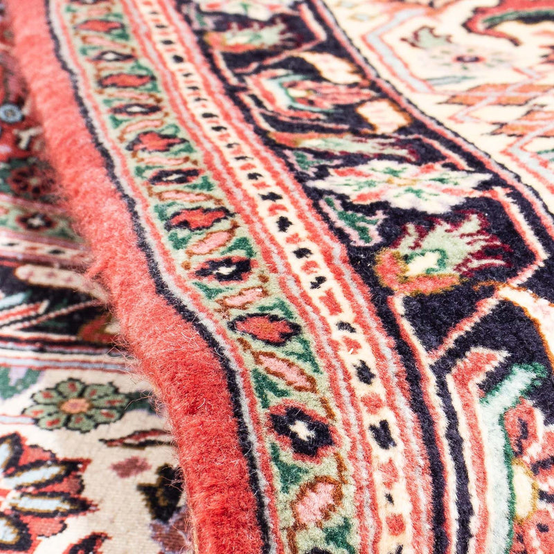 Perzisch tapijt - Bijar - 308 x 254 cm - licht rood