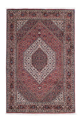 Perzisch tapijt - Bijar - 205 x 130 cm - licht rood