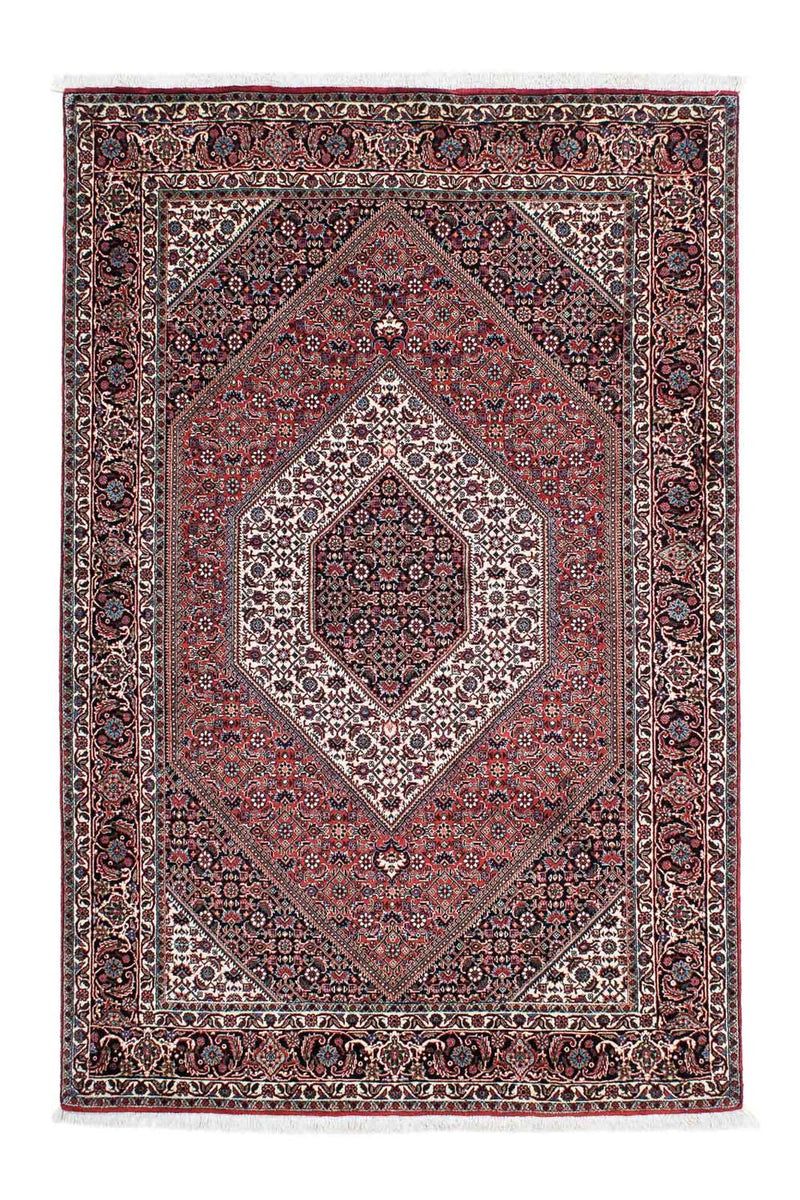 Perzisch tapijt - Bijar - 205 x 130 cm - licht rood