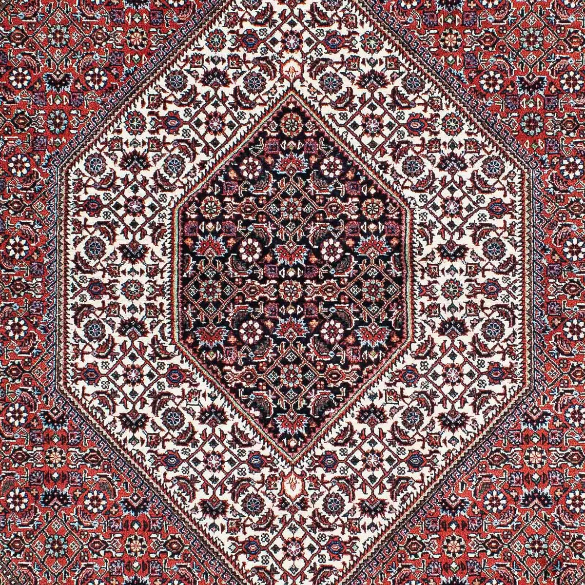 Perzisch tapijt - Bijar - 205 x 130 cm - licht rood
