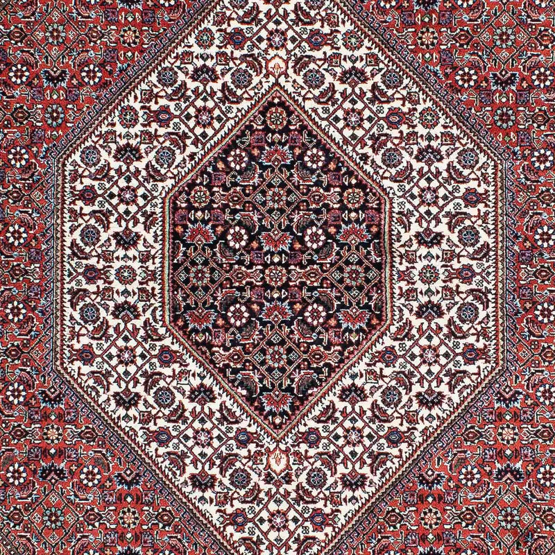 Perzisch tapijt - Bijar - 205 x 130 cm - licht rood