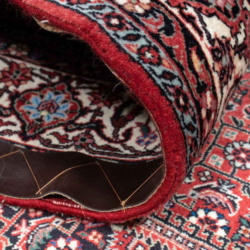 Perzisch tapijt - Bijar - 205 x 130 cm - licht rood