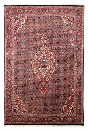 Perzisch tapijt - Bijar - 355 x 246 cm - licht rood