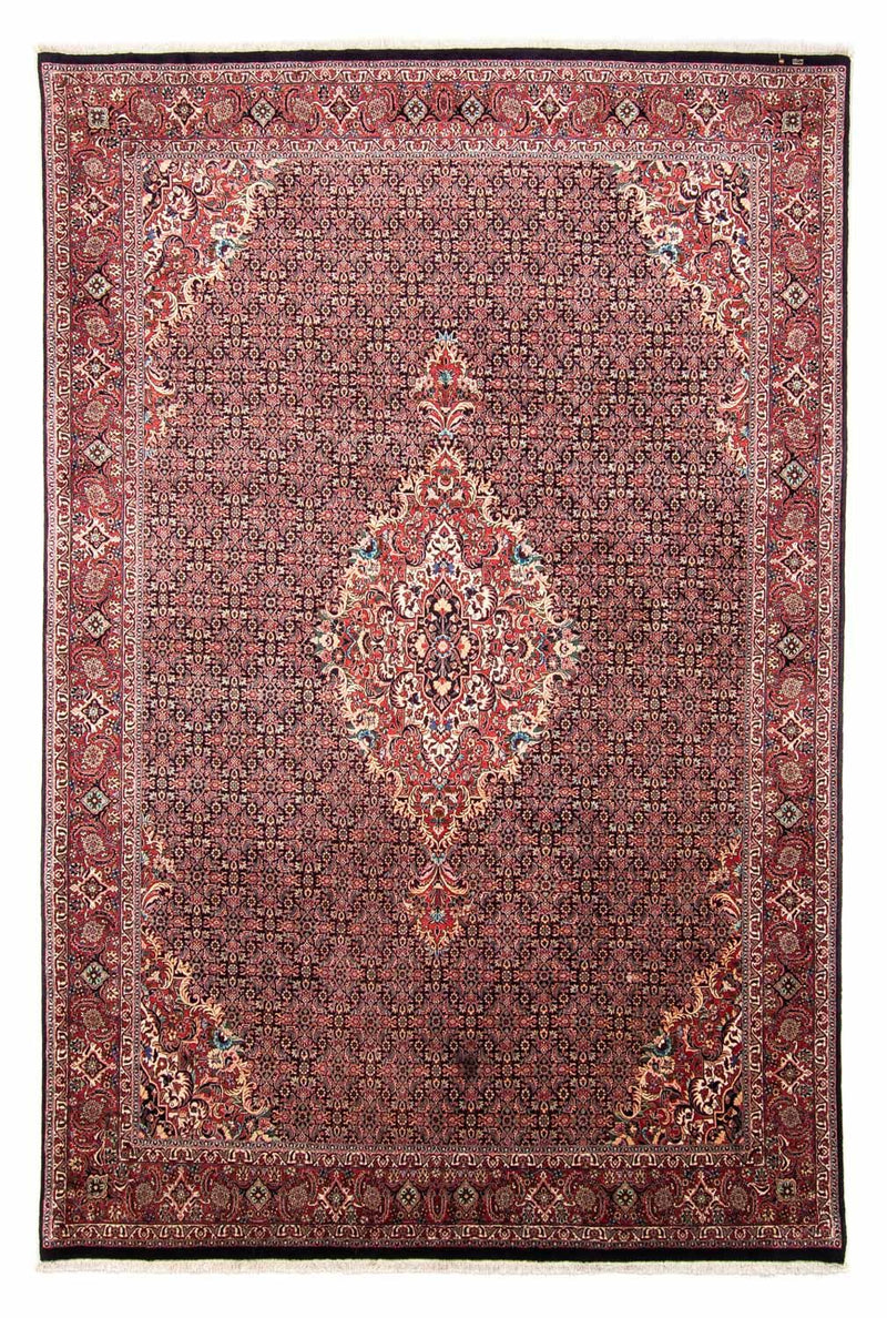 Perzisch tapijt - Bijar - 355 x 246 cm - licht rood