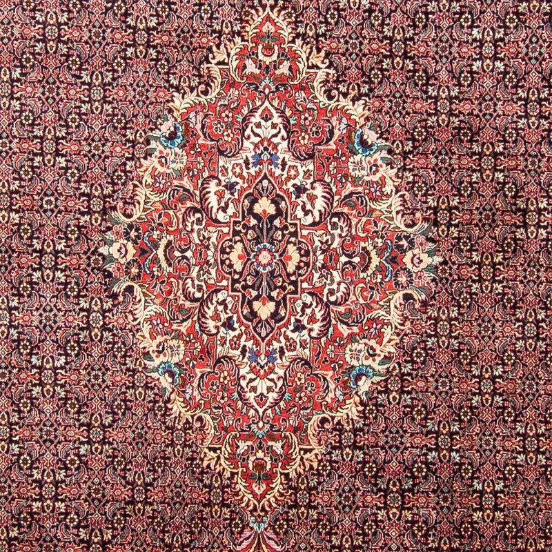Perzisch tapijt - Bijar - 355 x 246 cm - licht rood