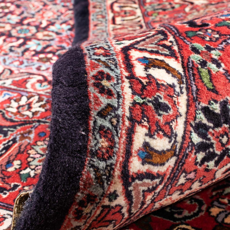 Perzisch tapijt - Bijar - 355 x 246 cm - licht rood