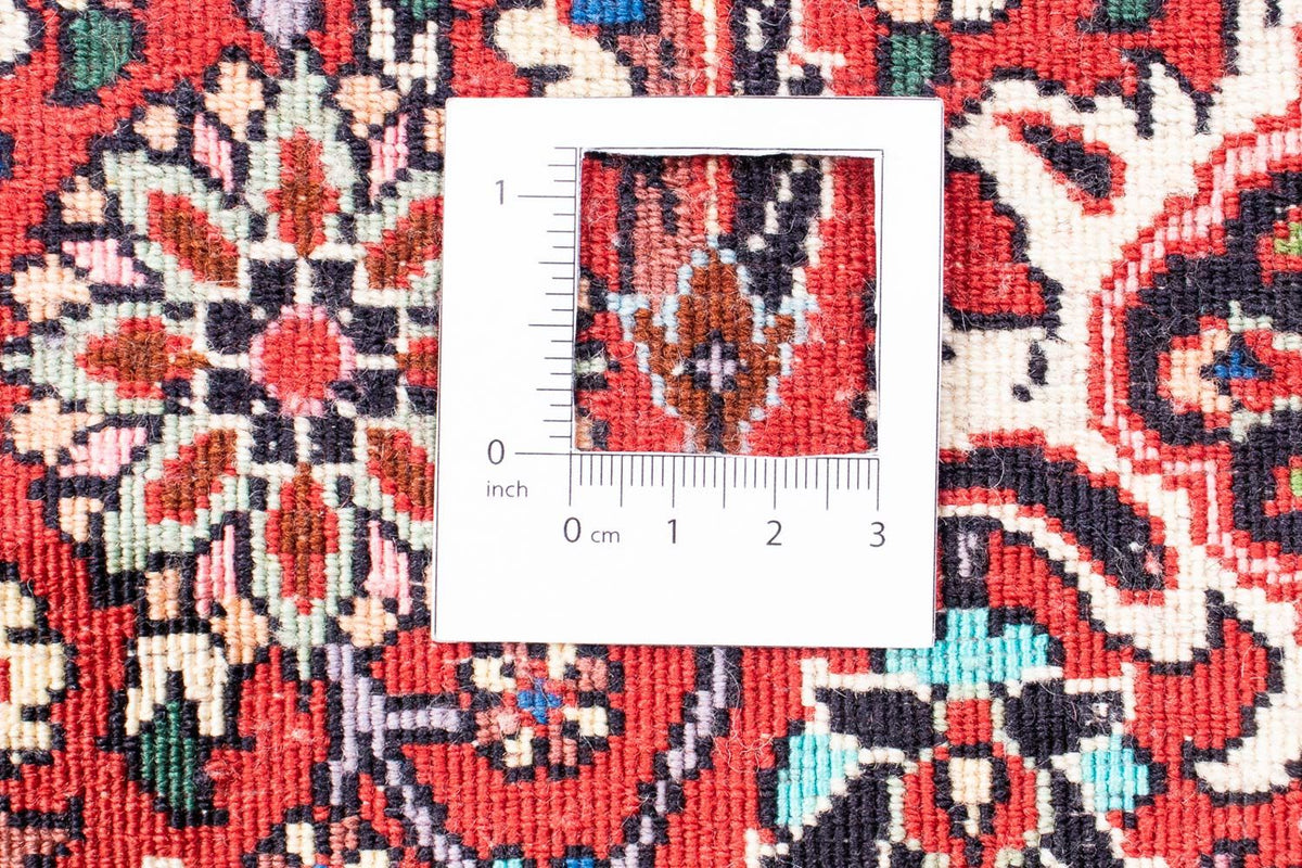 Perzisch tapijt - Bijar - 355 x 246 cm - licht rood