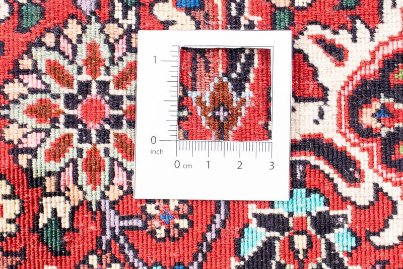 Perzisch tapijt - Bijar - 355 x 246 cm - licht rood