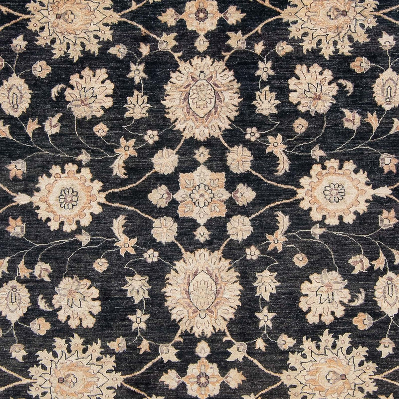 Ziegler tapijt - 300 x 247 cm - antraciet