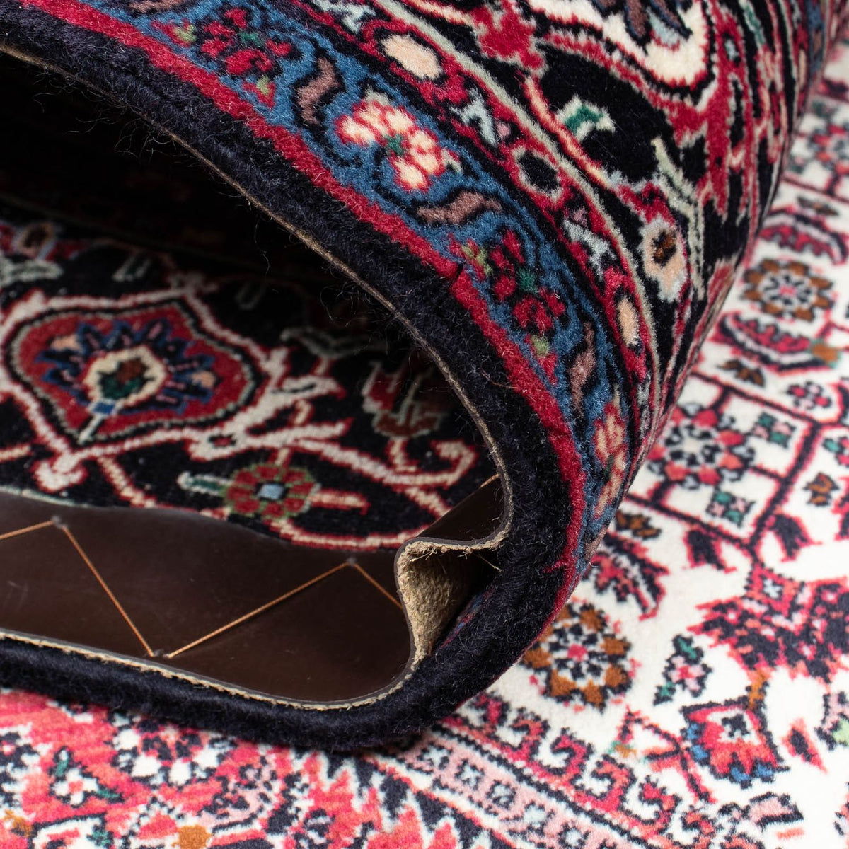 Perzisch tapijt - Bijar - 205 x 128 cm - beige